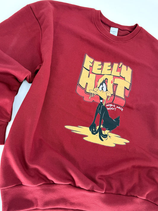 Feel’n Hot toddler Crewneck