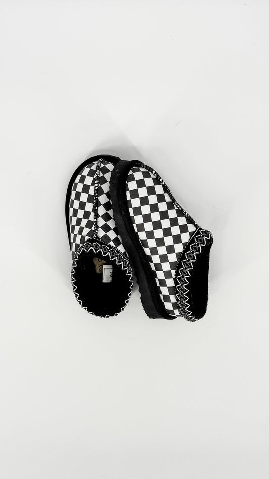 Checkered Shoe