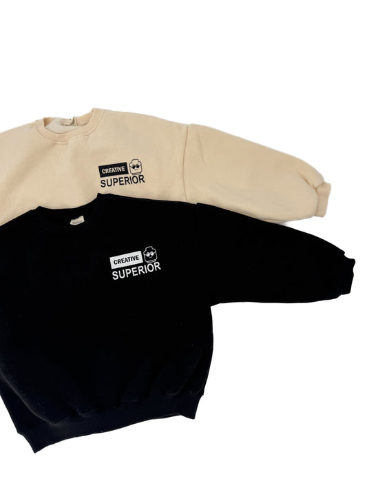 Crafty Creative Lego Crewneck