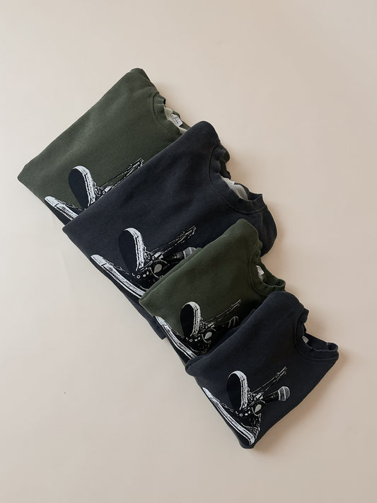 Classic Band Sweatshirt- TODDLERS