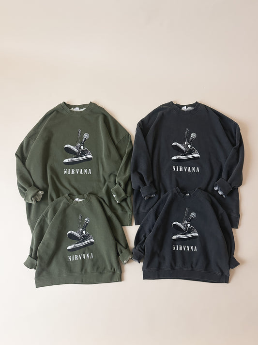 Classic Band Sweatshirt- TODDLERS