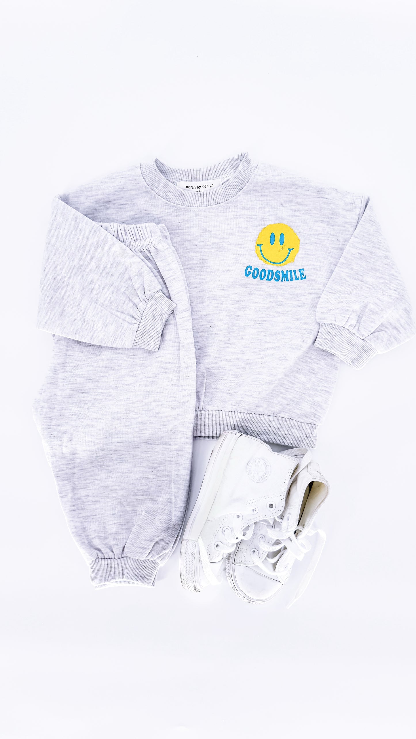 Smiley sweat set