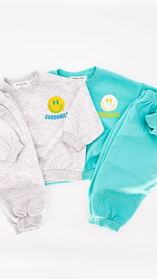 Smiley sweat set