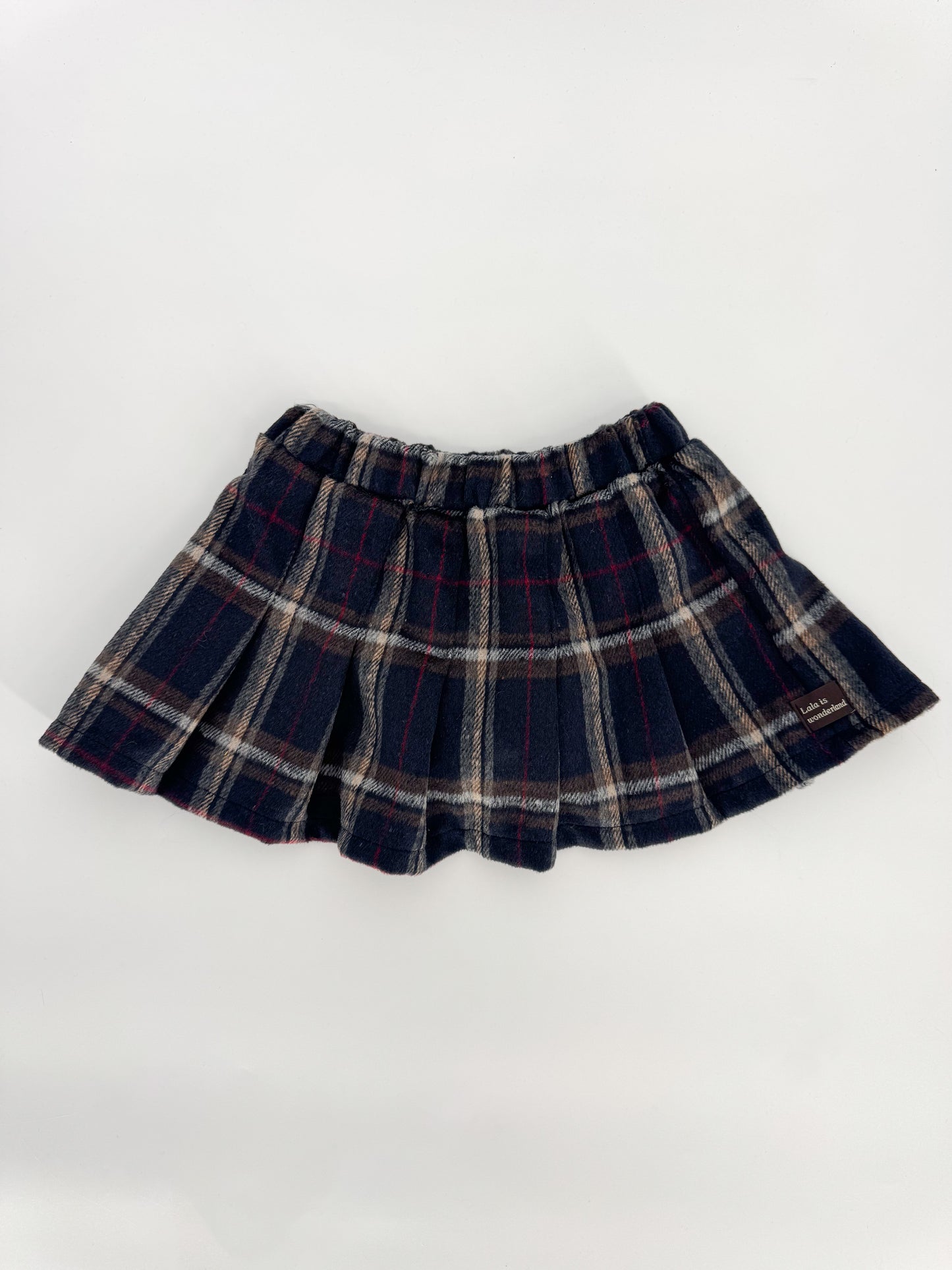 Plaid skirt