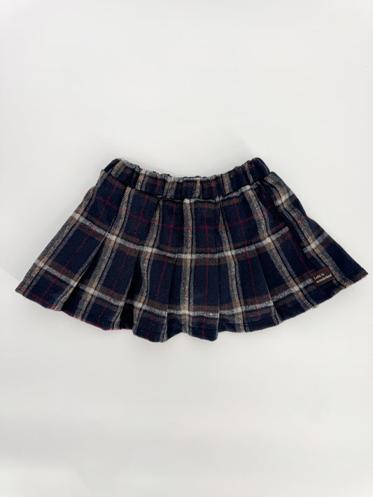 Plaid skirt