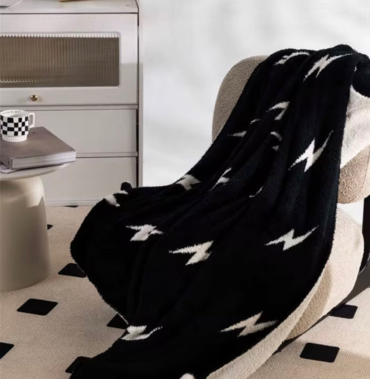 Cloudsoft bolt Toddler Blanket