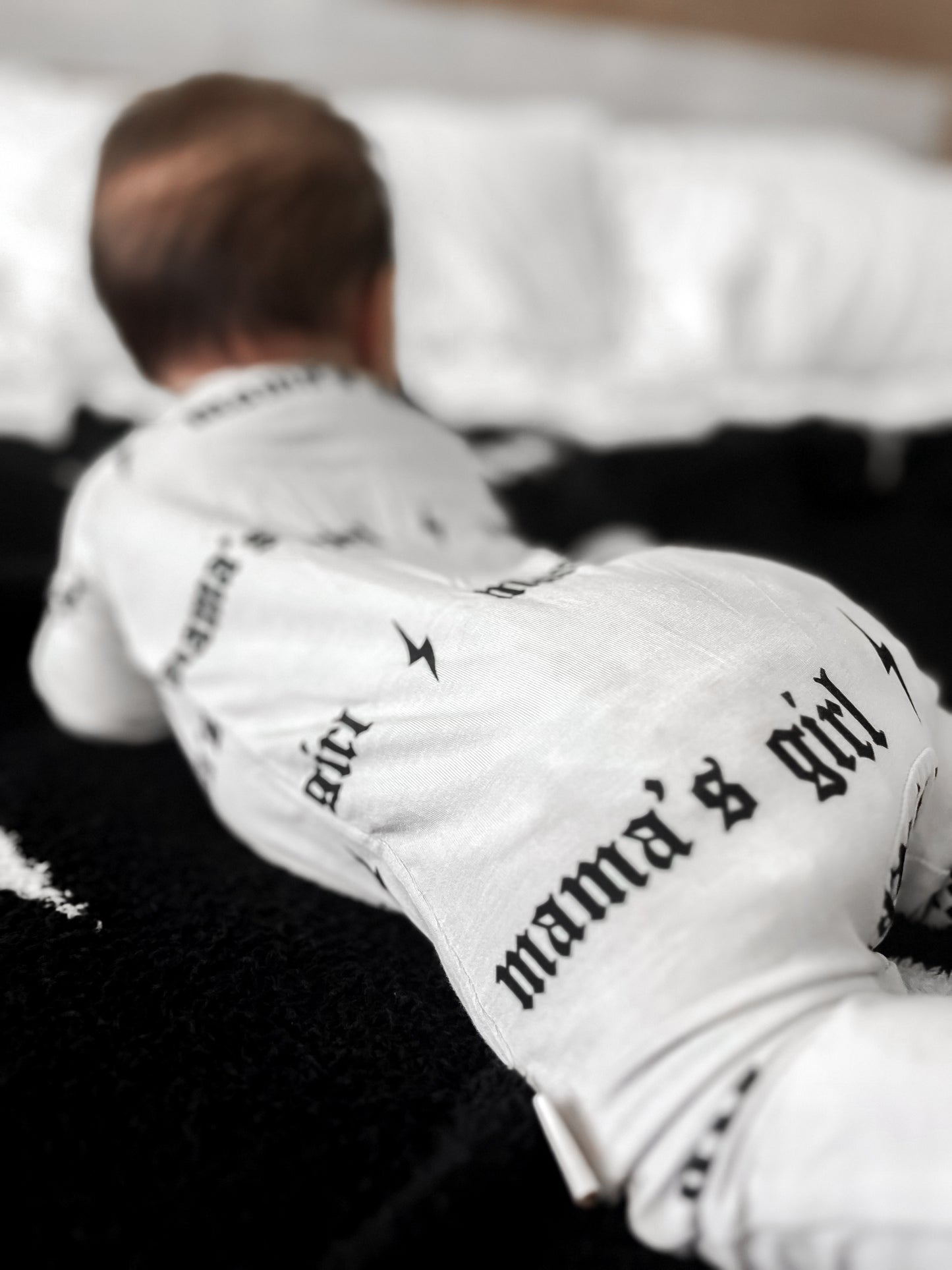 Cloudsoft bolt Toddler Blanket