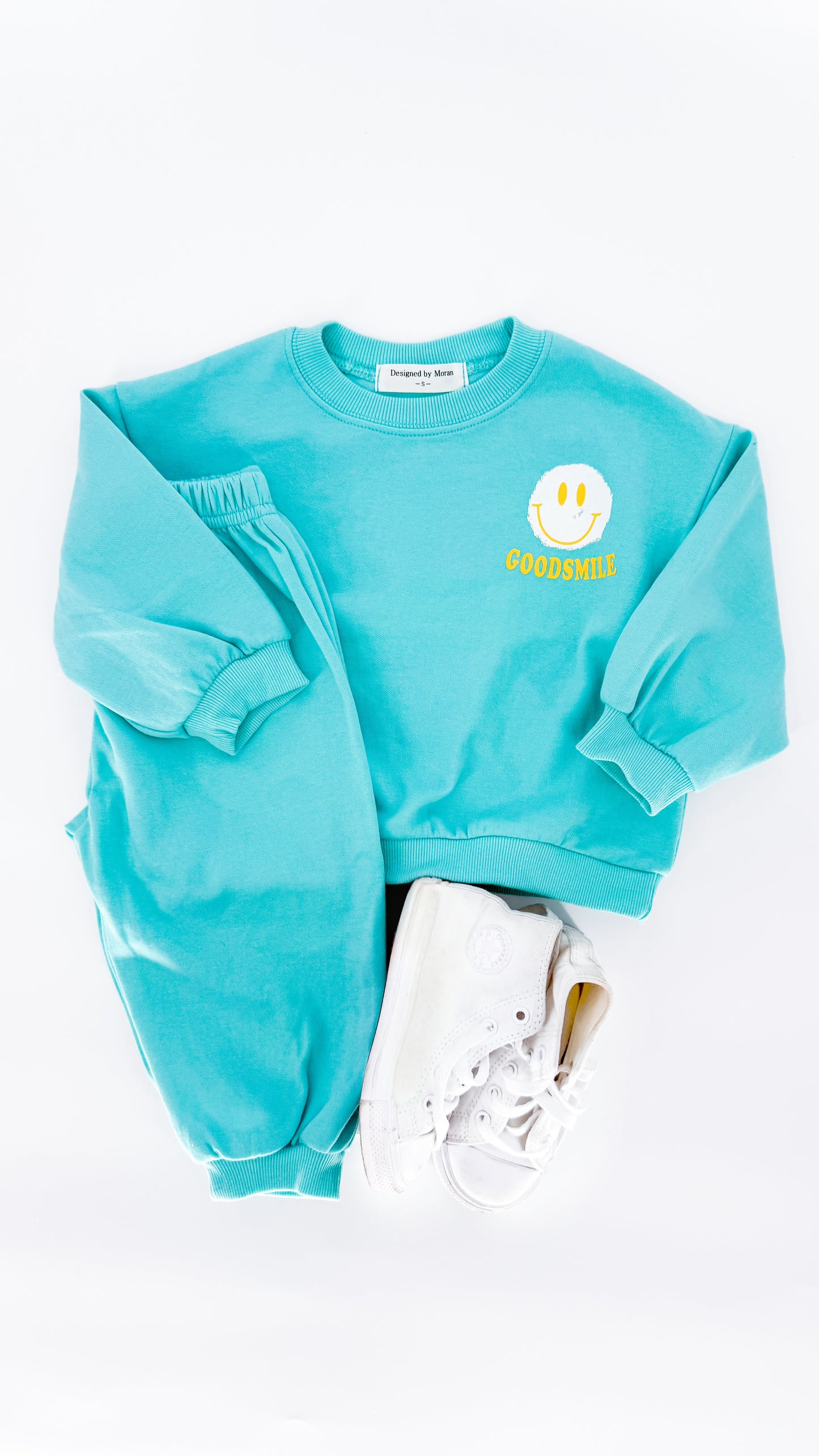 Smiley sweat set