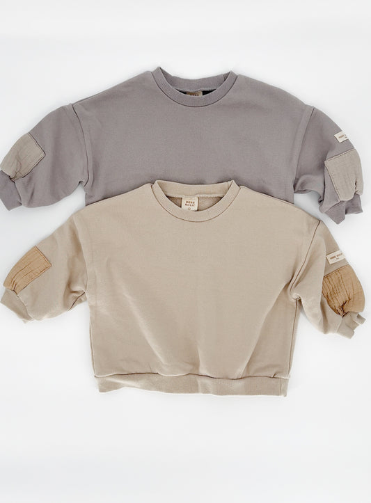 Patch Pullover
