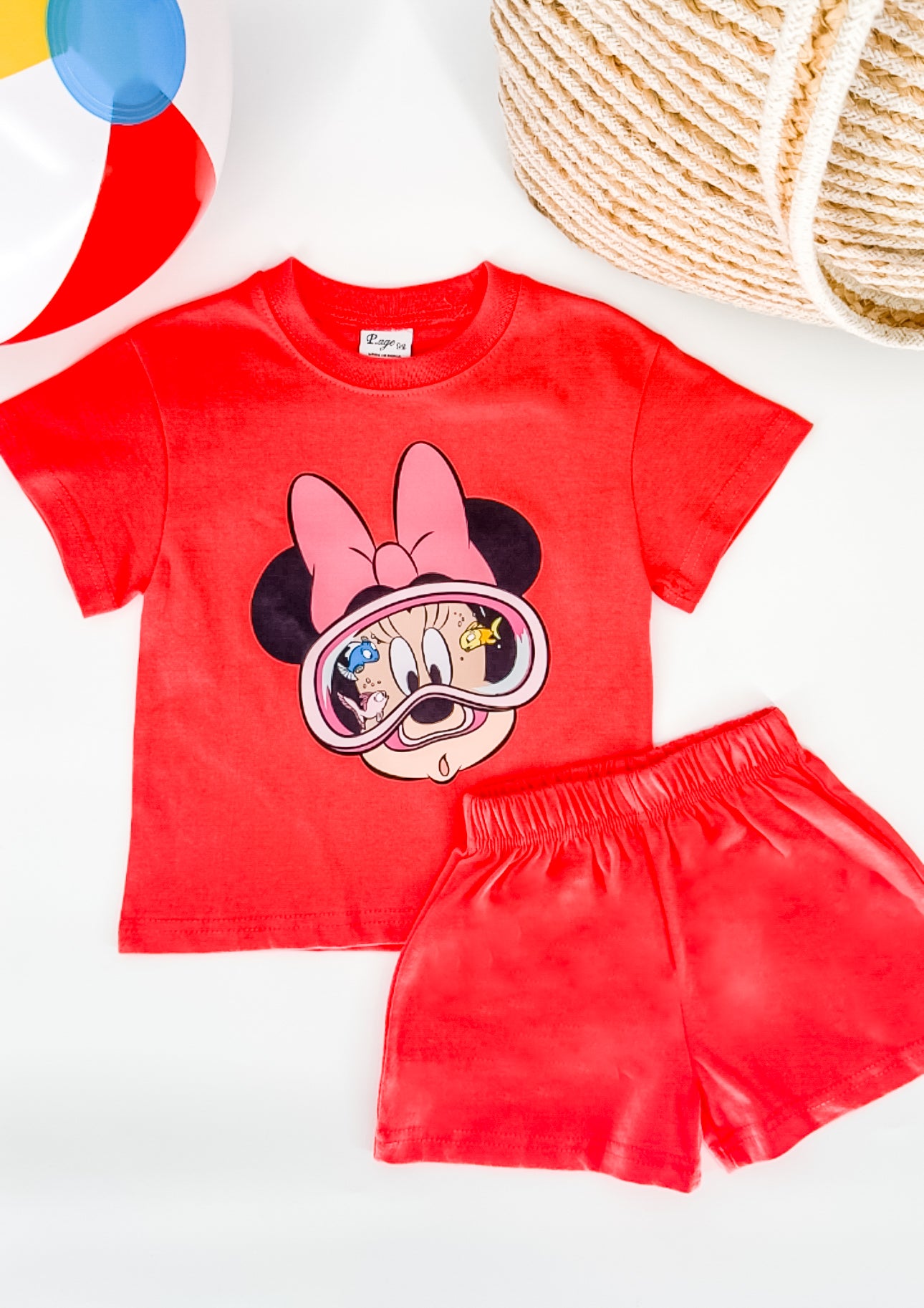 Minnie + Mickey Goggle set