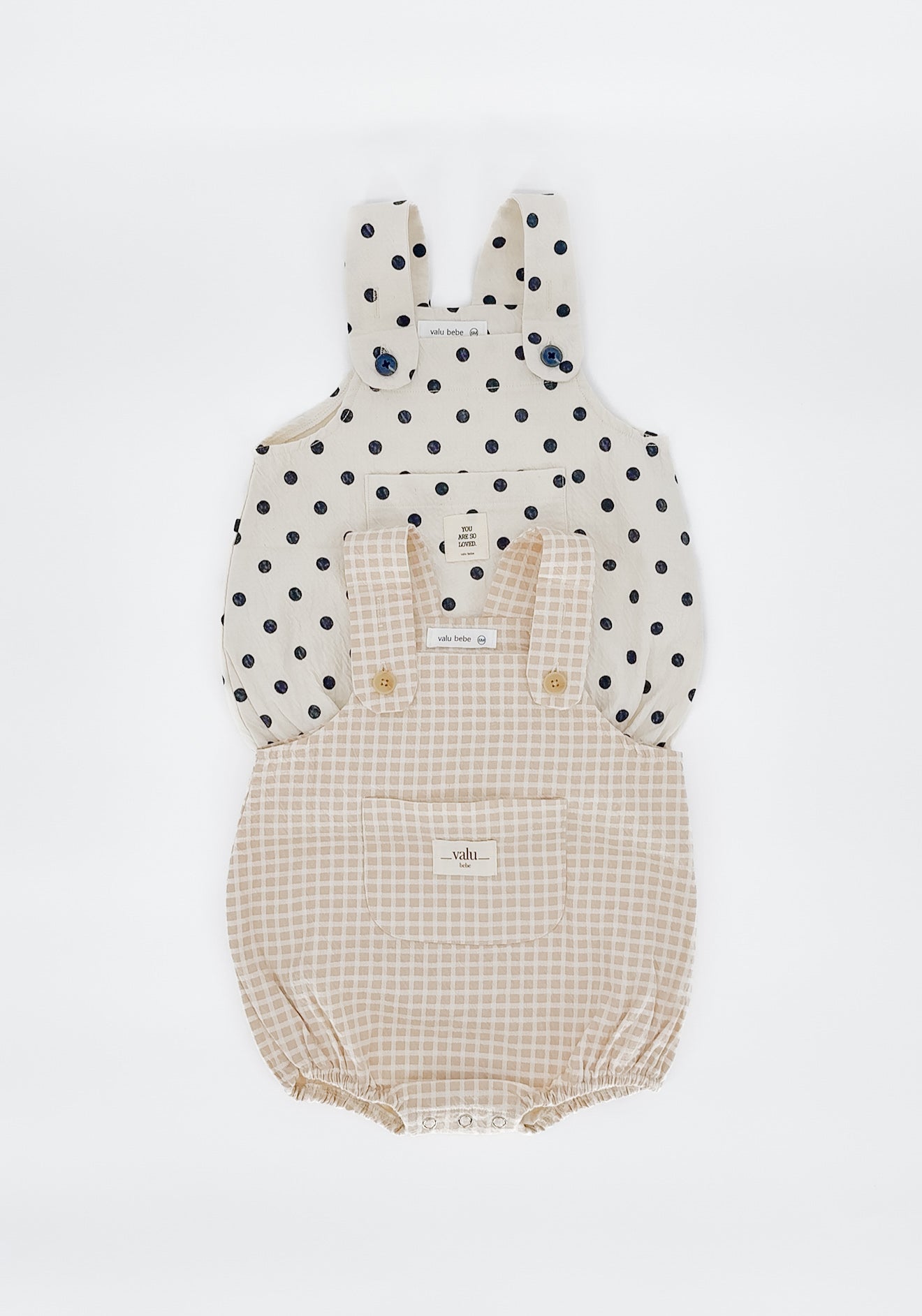 Dot & Dash overalls