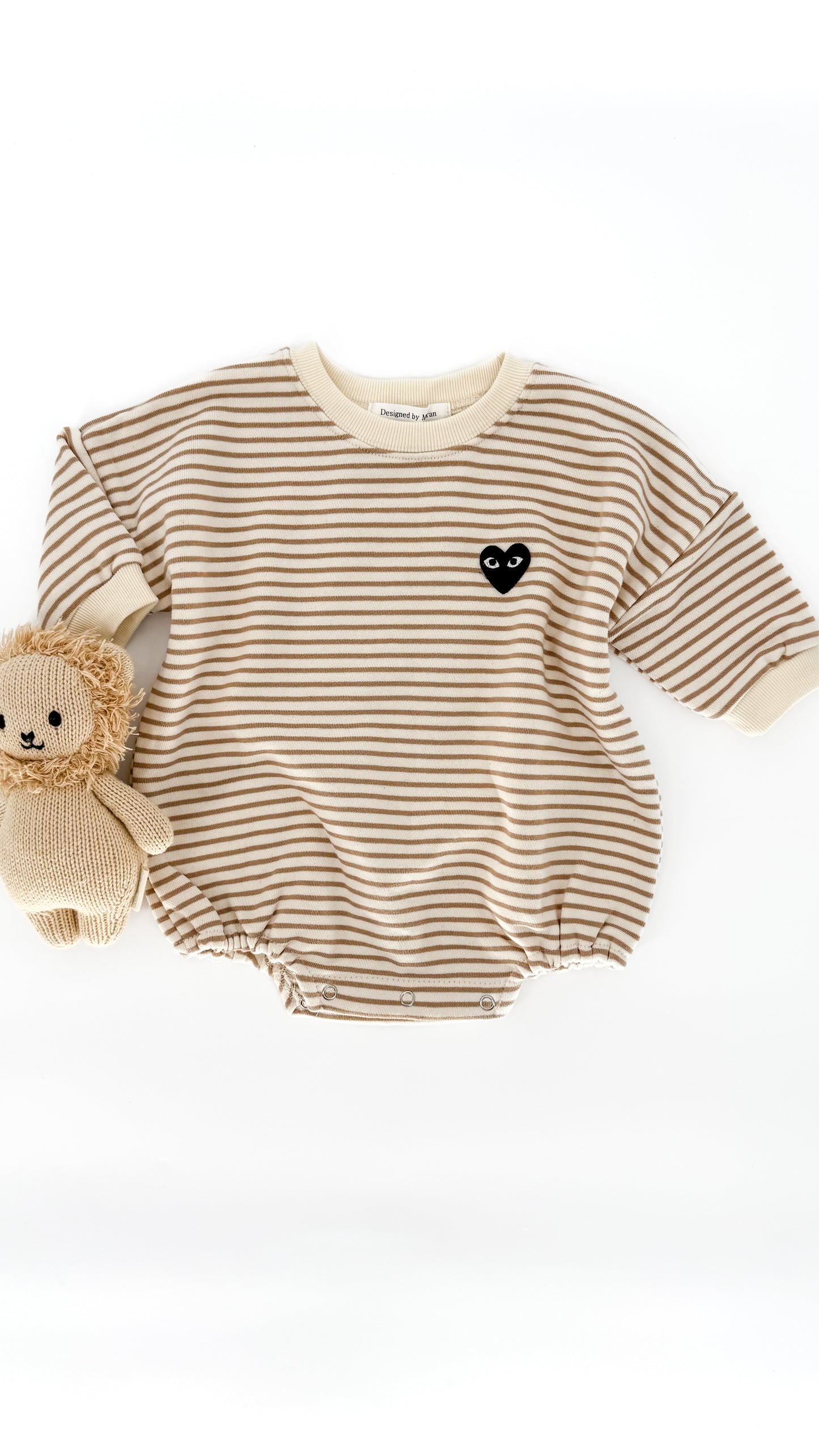 Chunky Heart Romper