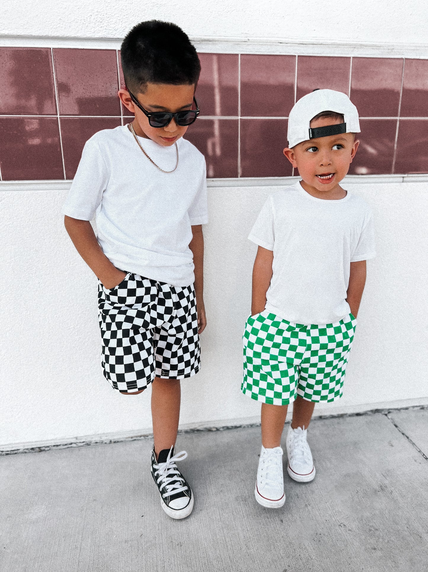 Checker Shorts
