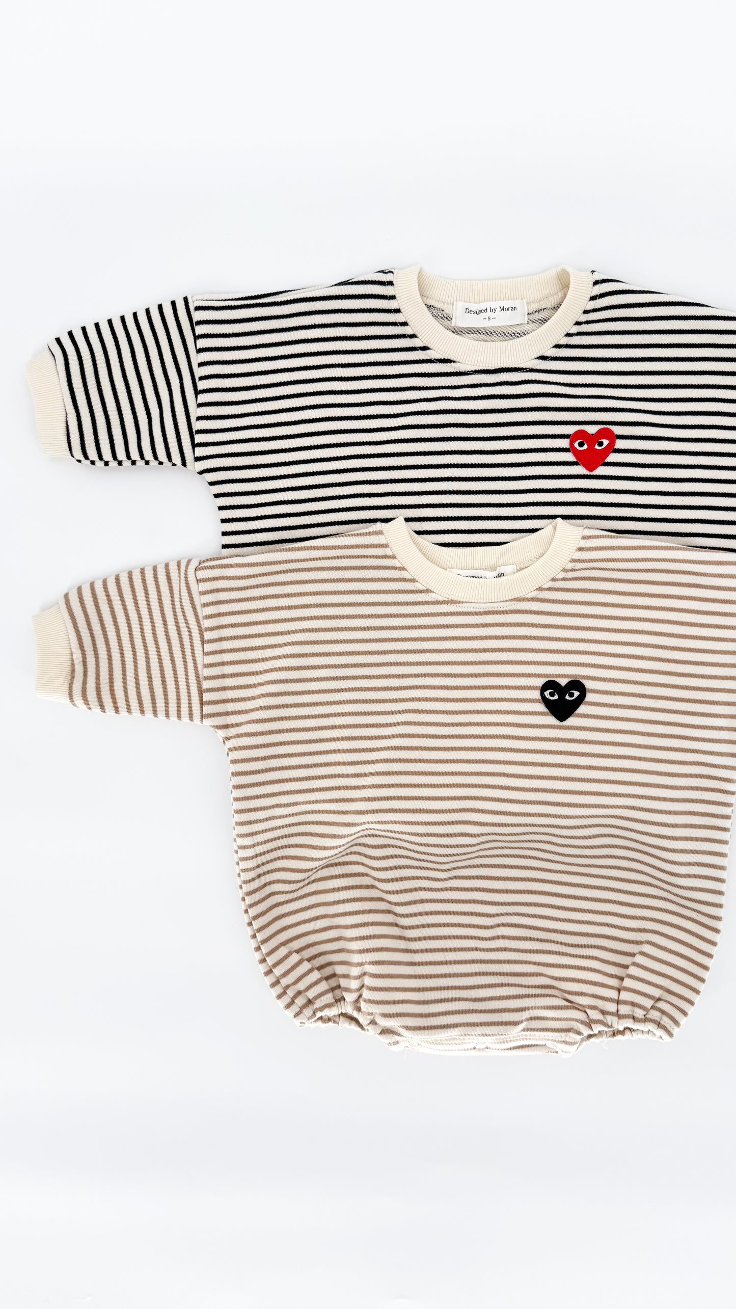 Chunky Heart Romper