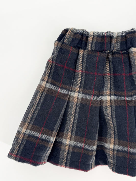 Plaid skirt