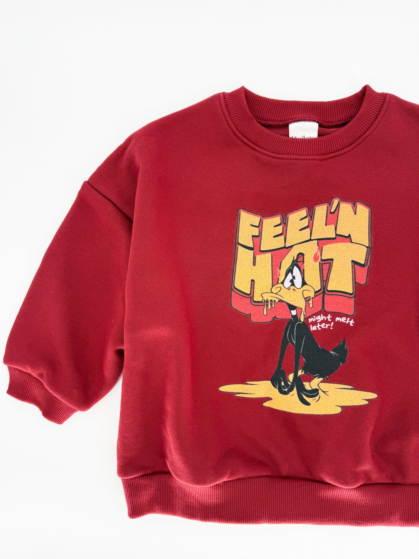 Feel’n Hot toddler Crewneck