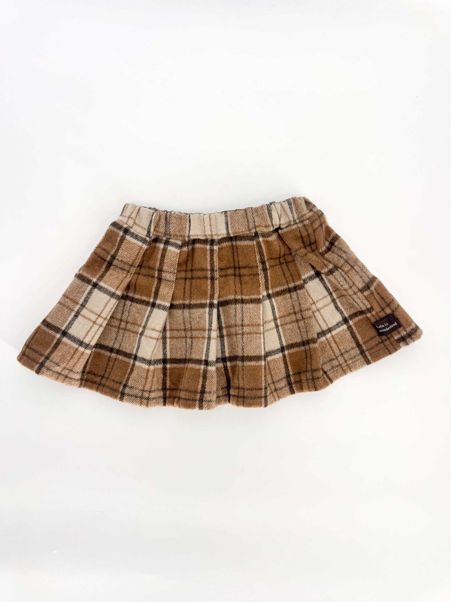 Plaid skirt