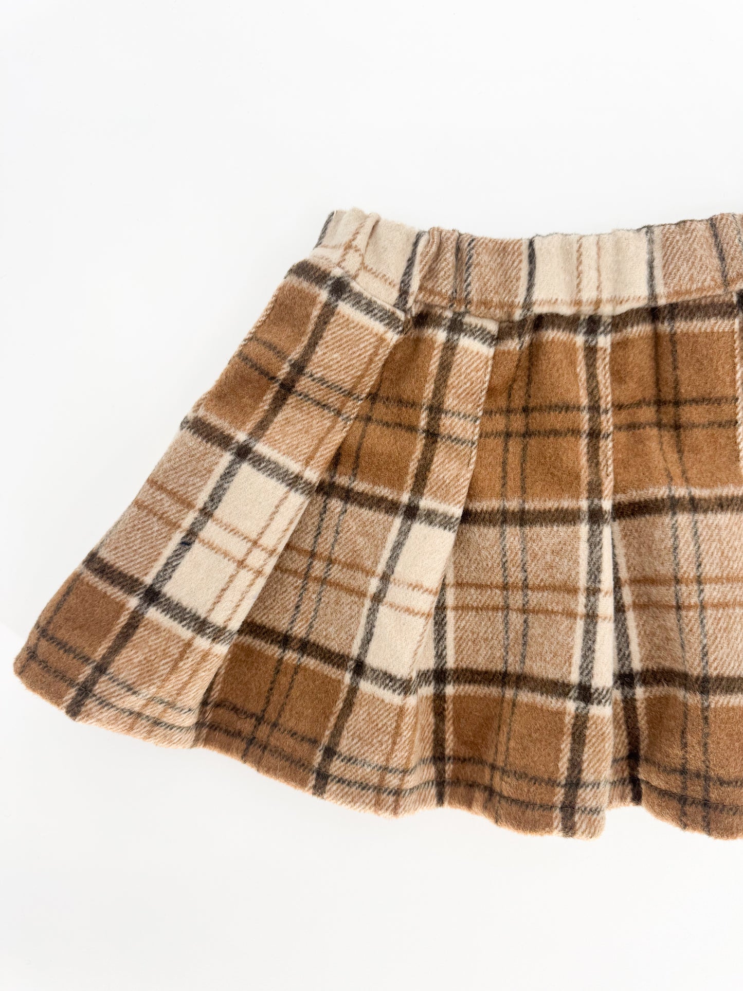 Plaid skirt