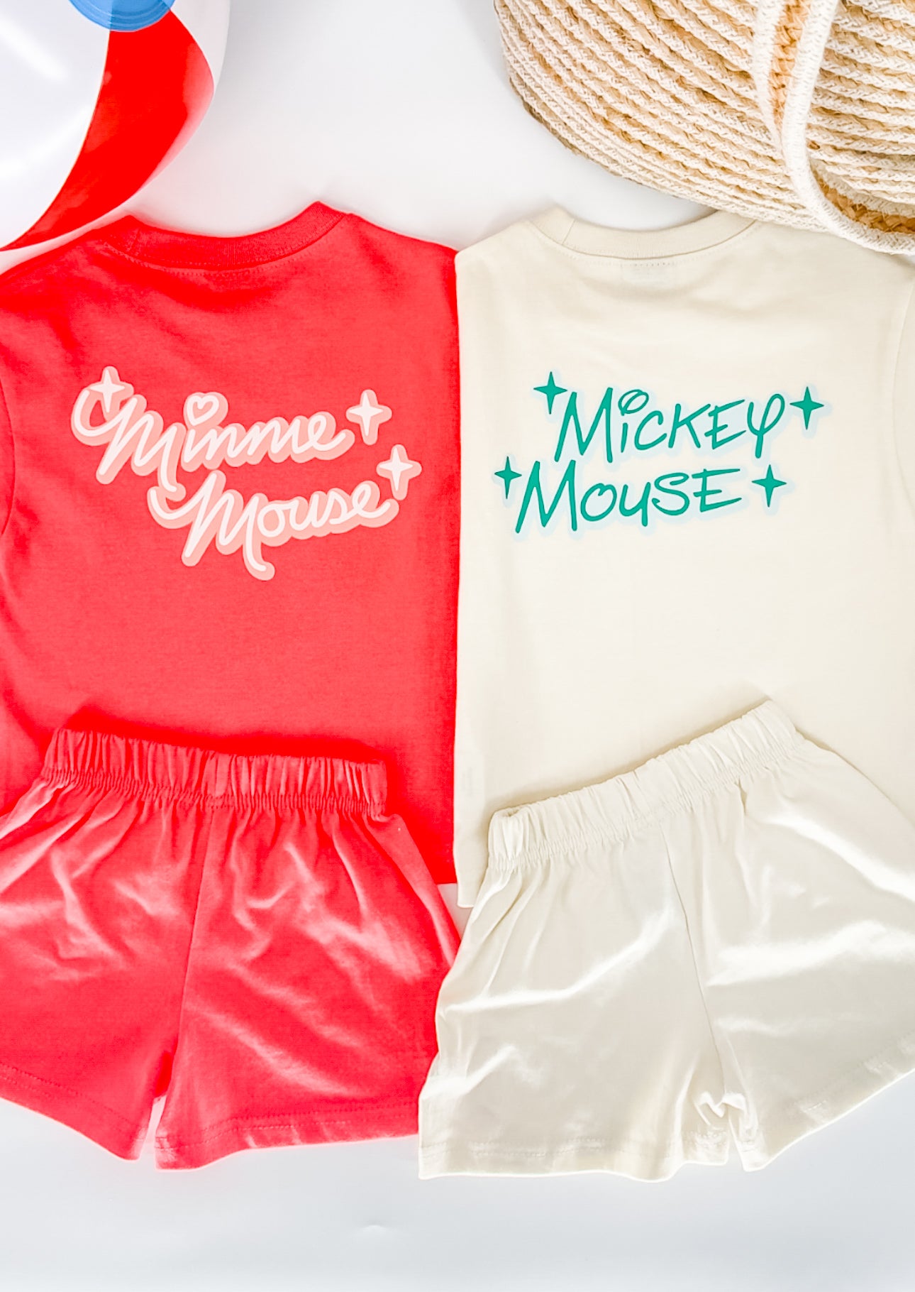 Minnie + Mickey Goggle set