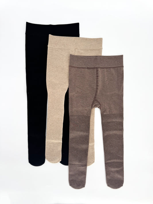 Fleece leggings