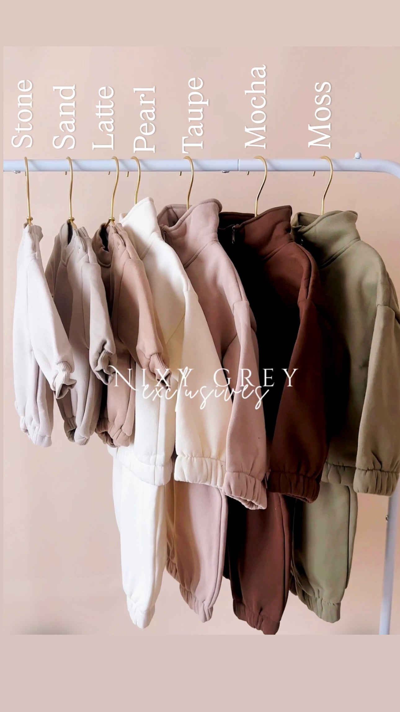 WARM NEUTRALS TRACKSUIT