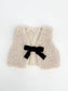 Sherpa bow vest