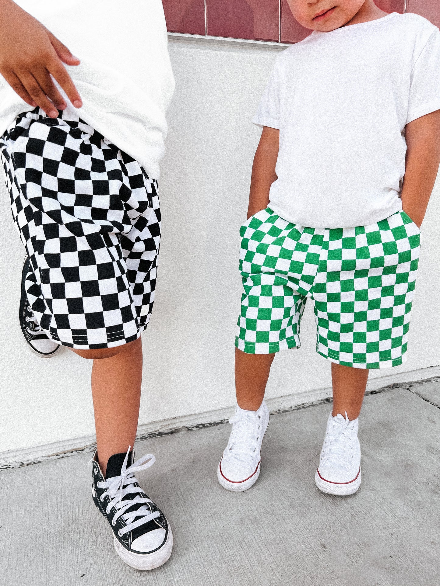 Checker Shorts