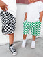 Checker Shorts