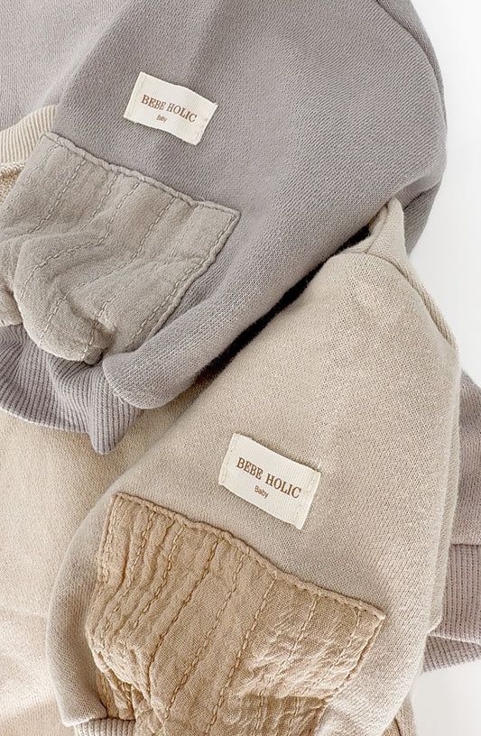 Patch Pullover