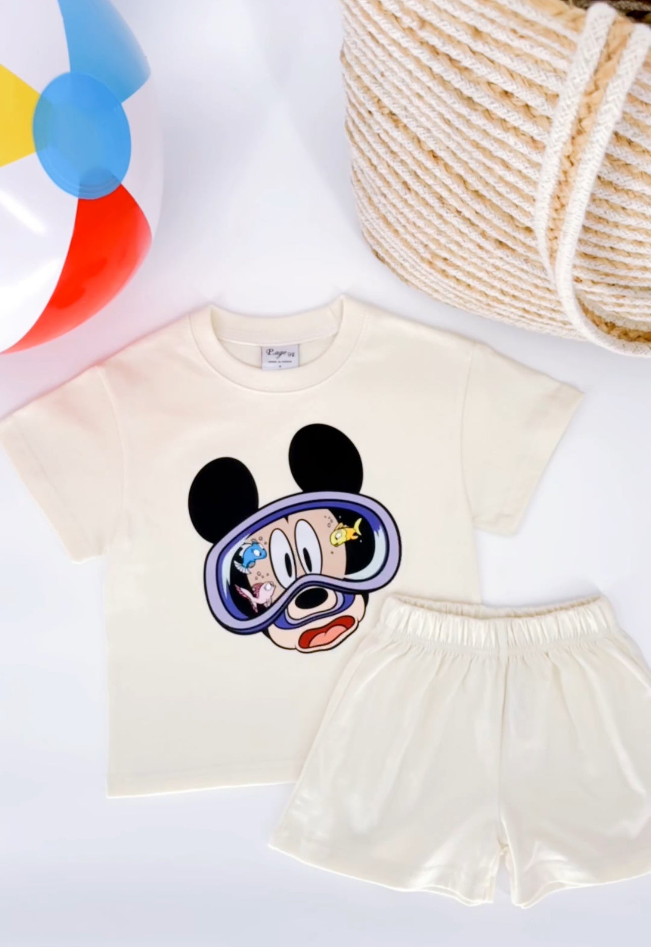 Minnie + Mickey Goggle set