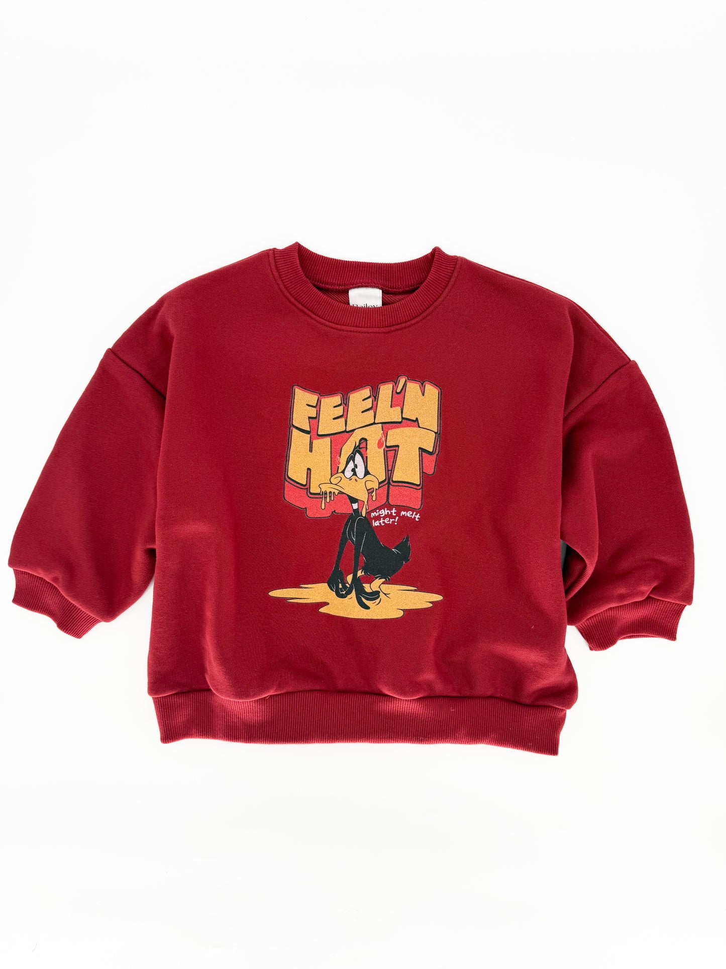 Feel’n Hot toddler Crewneck