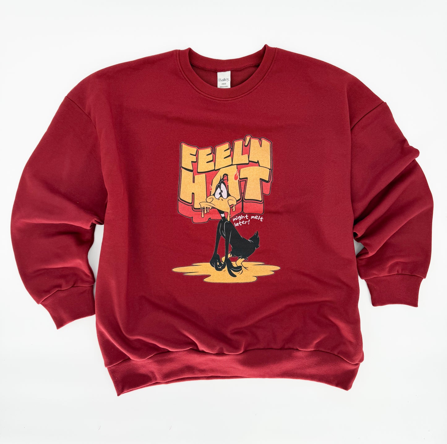 Feel’n Hot toddler Crewneck
