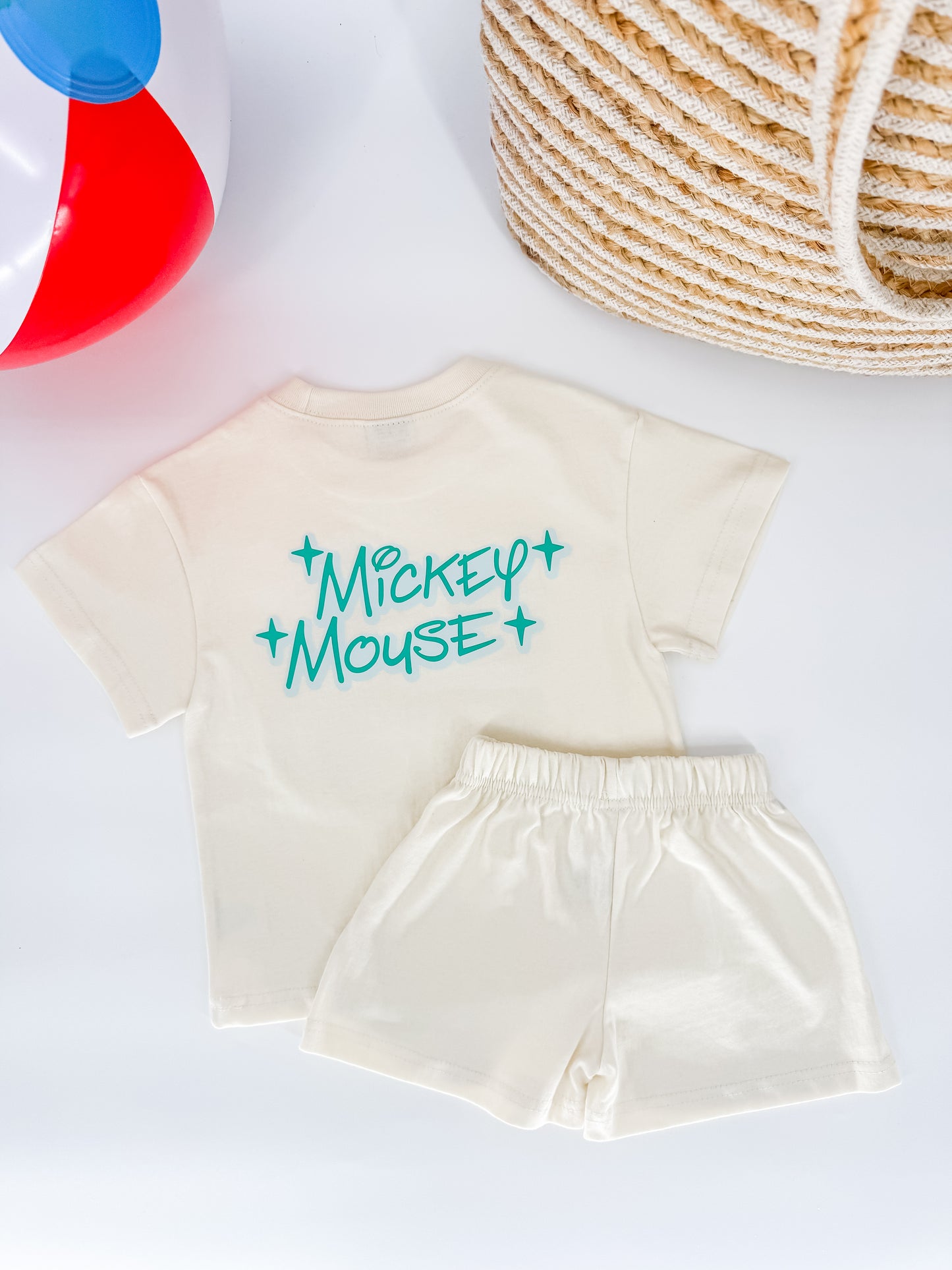 Minnie + Mickey Goggle set