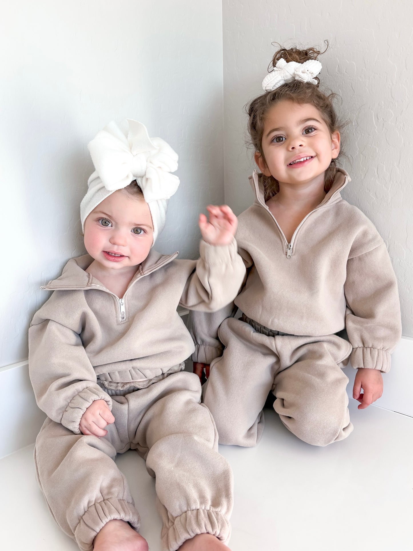 WARM NEUTRALS TRACKSUIT