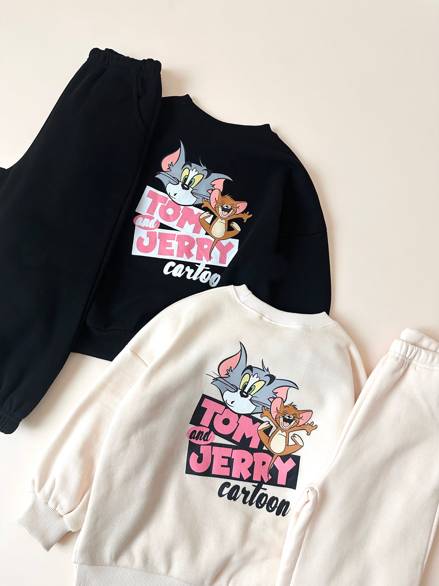 Tom & Jerry Sweat Set