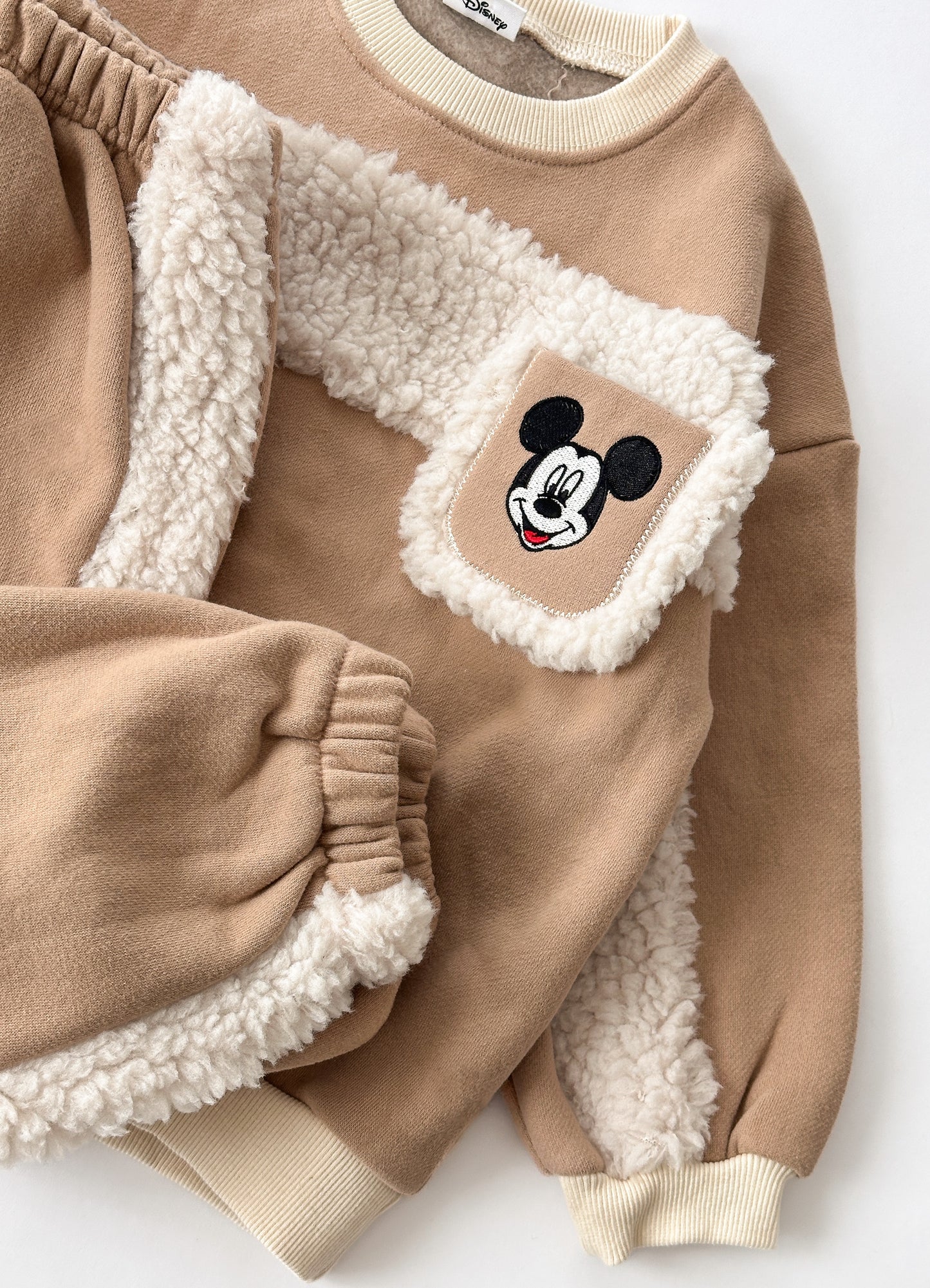Mickey Sherpa Set