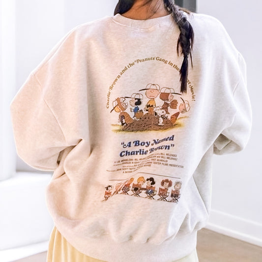 Charlie Brown Sweatshirt