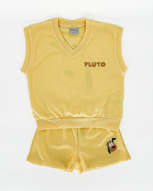 Disney Vest Short Set