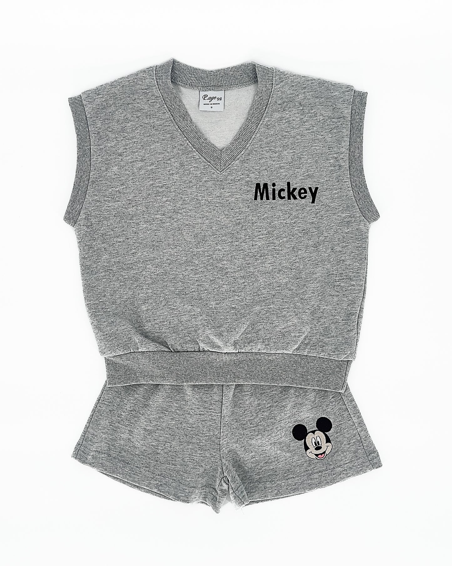 Disney Vest Short Set