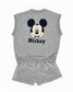 Disney Vest Short Set