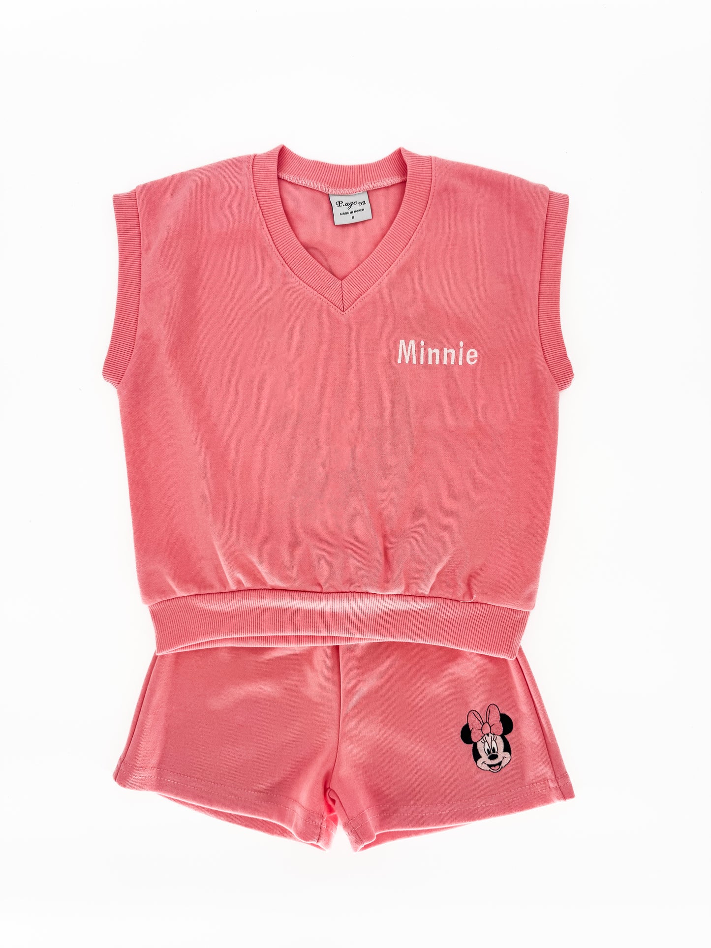 Disney Vest Short Set