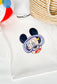 Mom + Dad Goggle shirts