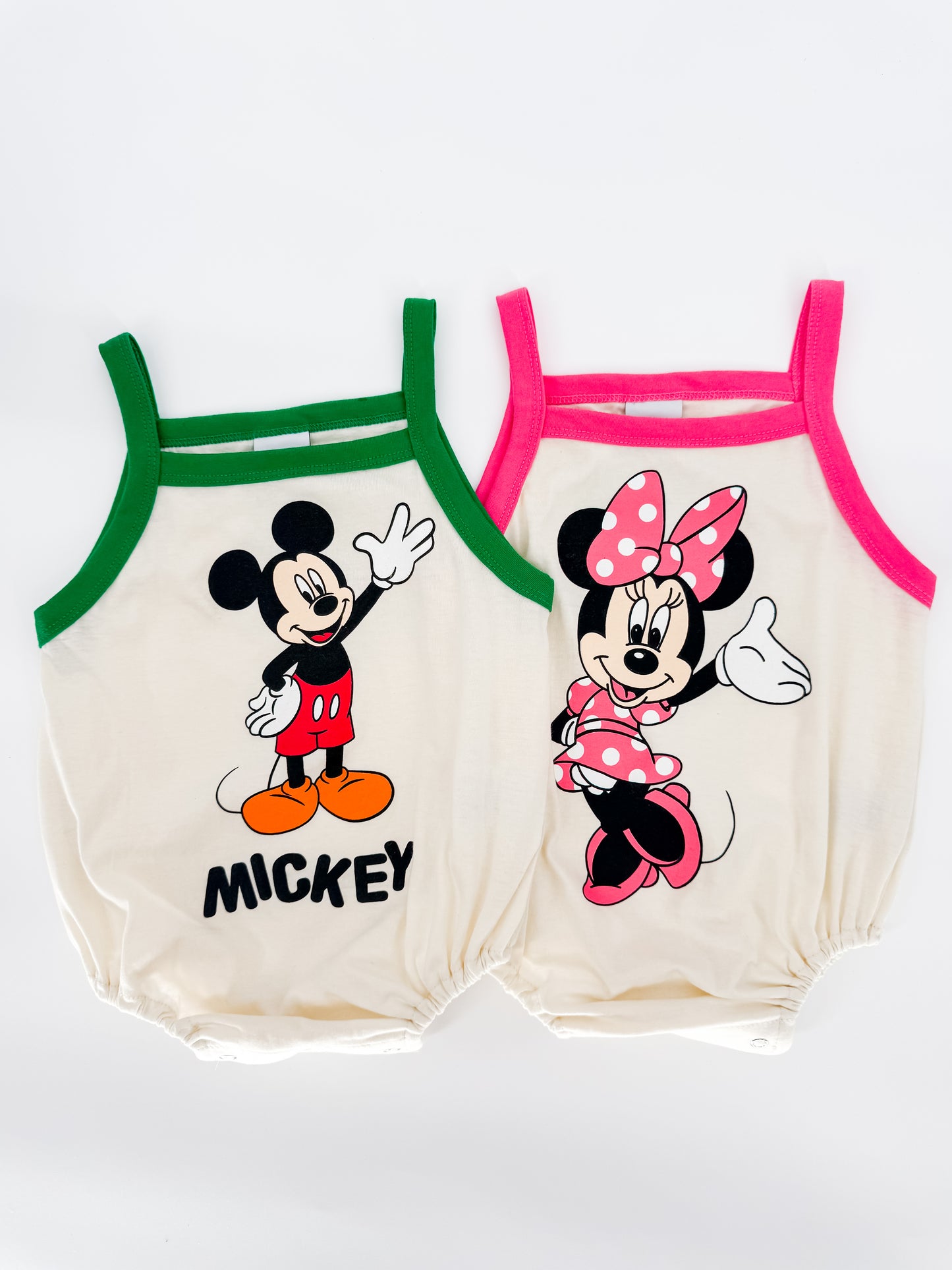 Minnie + Mickey Bubble Onsie