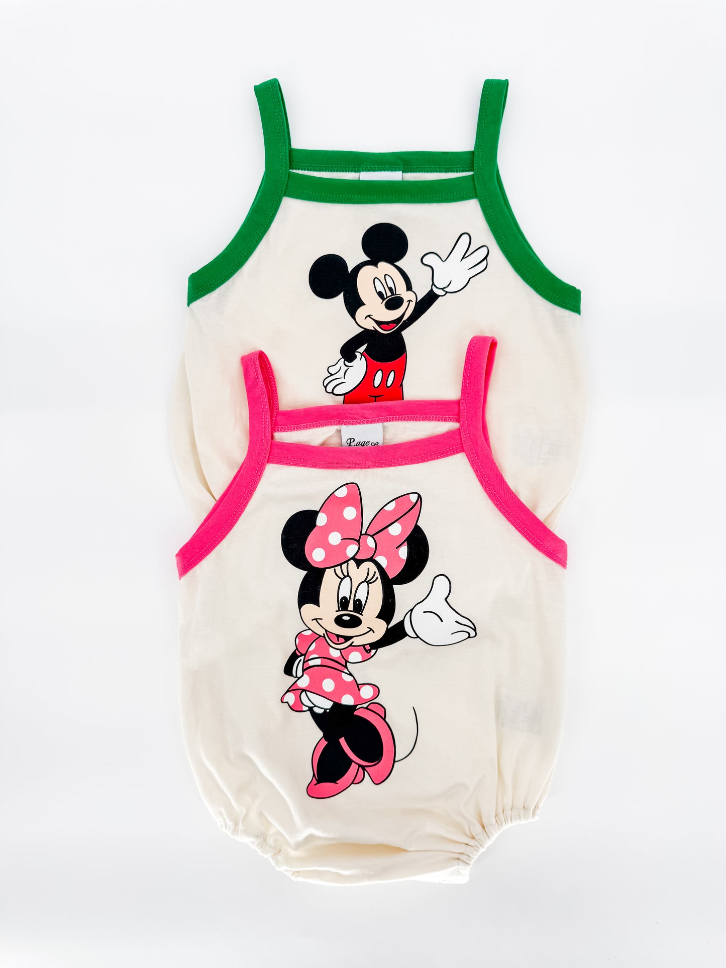 Minnie + Mickey Bubble Onsie