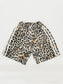 Cheetah Lined Bermuda Shorts