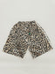 Cheetah Lined Bermuda Shorts