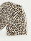 Cheetah Lined Bermuda Shorts