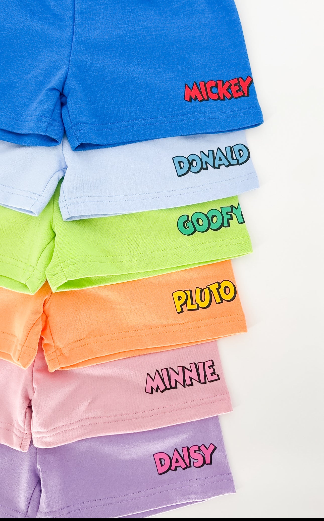 Disney Short Sets