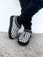 Checkered Shoe