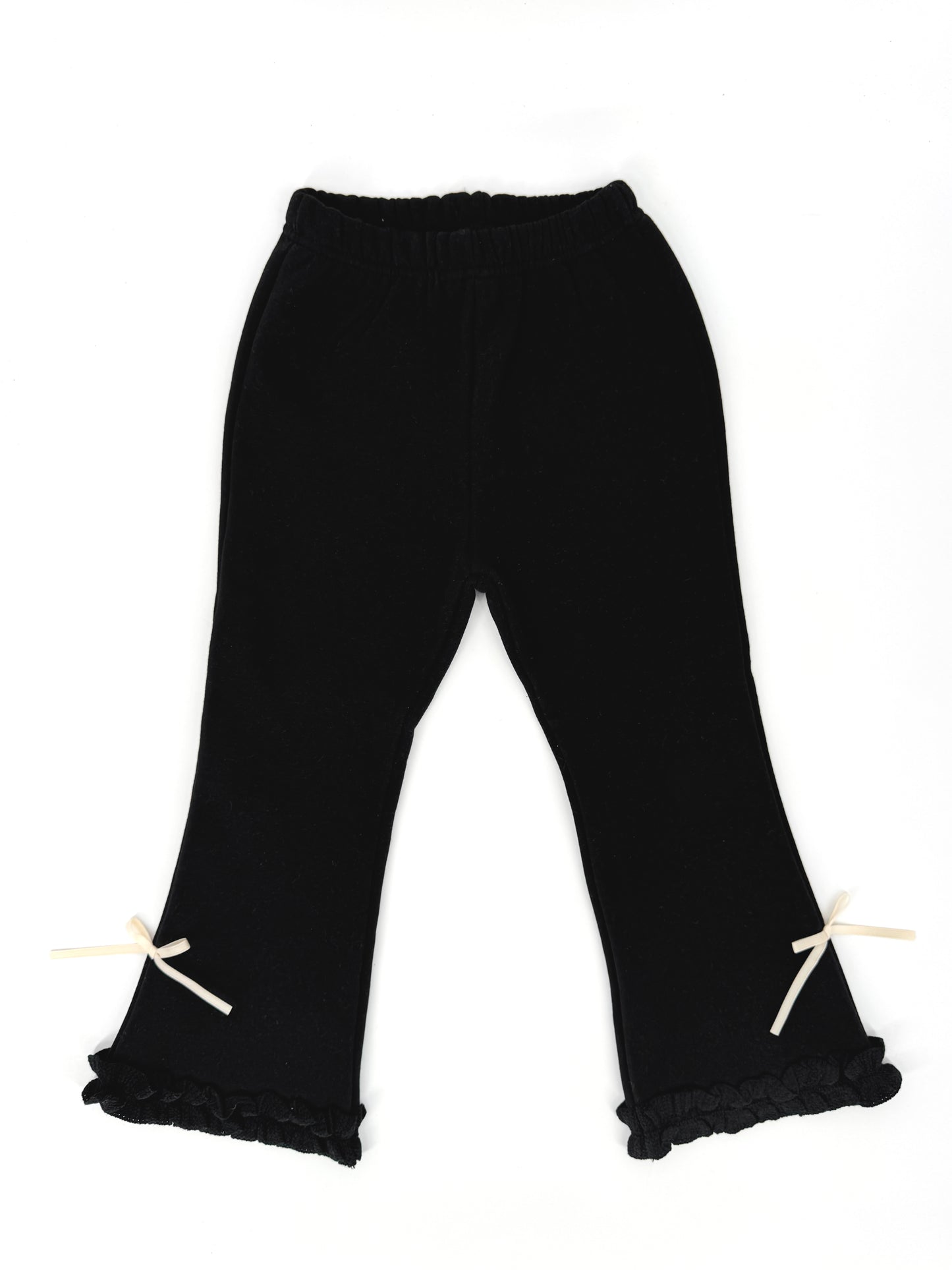 Ribbon Bootcut leggings